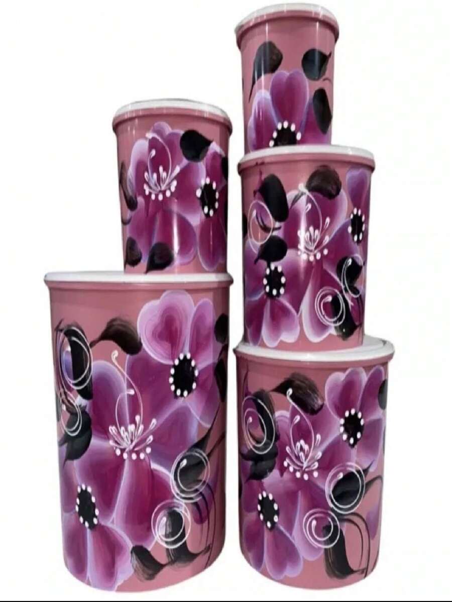 Coffee Storage Containers - Рожевий - Переглянути 1