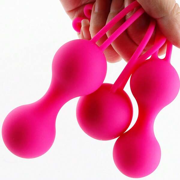Women's Safety Silicone Pussy Ball, Vaginal Stimulator, Compact Private Parts, Exquisite And Compact, Convenient To Carry, Suitable For Both Home And Outdoor Sports And Travel, Essential For Dating, Giving Gifts To Girlfriends, Giving Boyfriends A Unique Experience, Improving Sexual Quality, Adult Sex Products,Sex Toys,Sexy