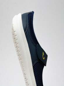 Women Wedge Sneakers - Navy Blue - View 4