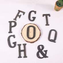 3 英吋房屋信件、房屋地址信件、戶外標誌金屬信件、鑄鐵金屬信件、復古實心金屬郵箱信件號碼、黑色家庭信件（含配套螺絲） - 彩色 - 查看 7