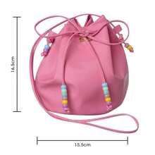 Kids Flat Sandals - Hồng - Xem 6