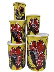 Coffee Storage Containers - Jaune citron - Voir 2