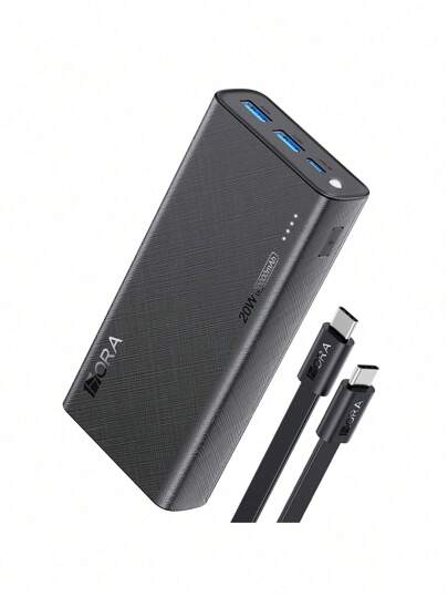 1Hora Batería Portátil Powerbank 20000 mah 20W GAR158 para esta NAVIDAD