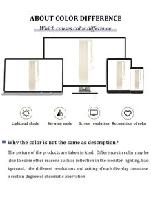 Clip in Ponytail Extension Wrap Around  Straight Ponytail Natural Soft Synthetic Hairpiece for Women - White - View 7