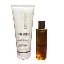 tratamiento capilar terramar oleo capilar 3 en 1 y mascarilla capilar - Blanco y Negro - Ver 1