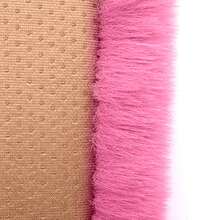 1 Pink Cute Fashion Car Plush Cushion Winter Warm Thickened Cushion - Pink - View 6