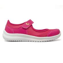 Women Wedge Sneakers - Pink - View 2