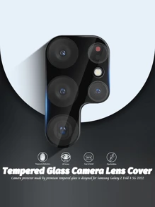 2 pezzi di pellicole protettive per obiettivo della fotocamera, dimensioni 1:1, ripristino dell'immagine ad alta definizione, anti-graffio, compatibile con Samsung Galaxy A14/A15/A25/A34/A35/A54/S23 FE/A05s/A55/S23 FE/S24 FE/A06/A16/A26/A36/A56/S25 Ultra/S24/S23, regalo ideale per compleanni, famiglia e amici