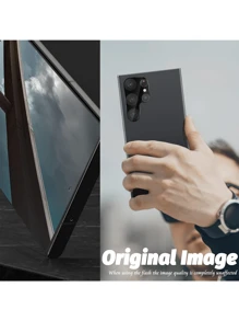 2 pezzi di pellicole protettive per obiettivo della fotocamera, dimensioni 1:1, ripristino dell'immagine ad alta definizione, anti-graffio, compatibile con Samsung Galaxy A14/A15/A25/A34/A35/A54/S23 FE/A05s/A55/S23 FE/S24 FE/A06/A16/A26/A36/A56/S25 Ultra/S24/S23, regalo ideale per compleanni, famiglia e amici