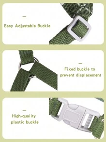 Hp258 Vest-Style Pet Carrier Bag For Small/Medium Dogs With Colorful Check Pattern - Navy Blue - View 4