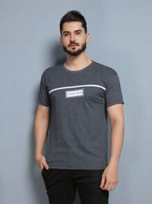 Men Shirts - Dark Grey - View 2