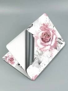 1套花紋15英寸筆記本貼紙,適用於辦公室使用,適用於15英寸筆記本 - 彩色 - 查看 5