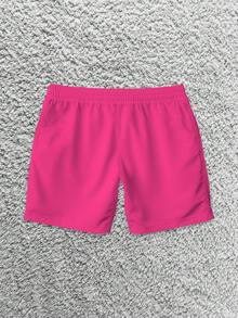 Men T-Shirt Co-Ords - Màu Hồng Tươi - Xem 2