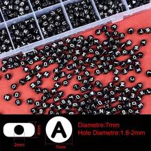 100/500/1250 Peças Contas Redondas De Alfabeto De Acrílico Para Pulseira, Colar, Brinco, Chaveiro, Corrente De Telefone, Tornozeleira E Outros Suprimentos De Fabricação De Joias Diy, Acessórios De Decoração Para Presentes De Aniversário/dia Dos Namorados/festa