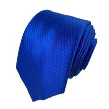 Men Ties - azul real - Ver 4
