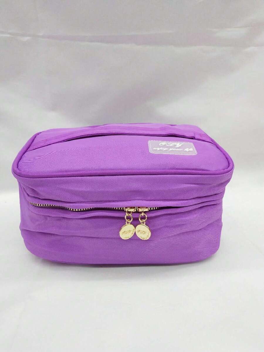 Toiletry Bags - 紫色 - 查看 1
