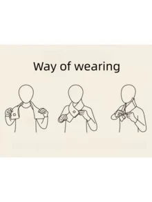 1套冬季電暖絨頸巾,帶usb連接器,不包括電源銀行,可機洗,防水充電口,仿兔毛,充電容易,保暖加熱披肩,冬季旅行必備品 - 白色 - 查看 8