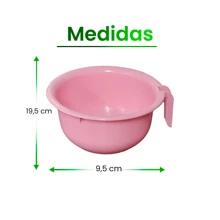 Plastic & Portable Basins - 玫紅色 - 查看 2