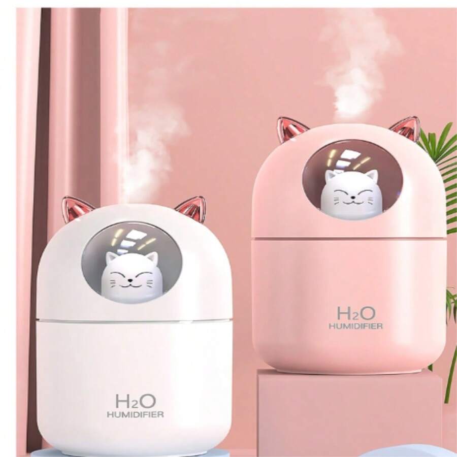 Humidifier - 白色 - 查看 1