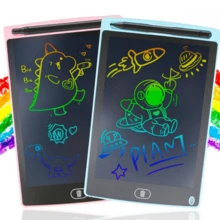 Lousa Mágica Tela Lcd Tablet Infantil De Escrever E Desenhar 10 polegadas. - Preto - Visão 4