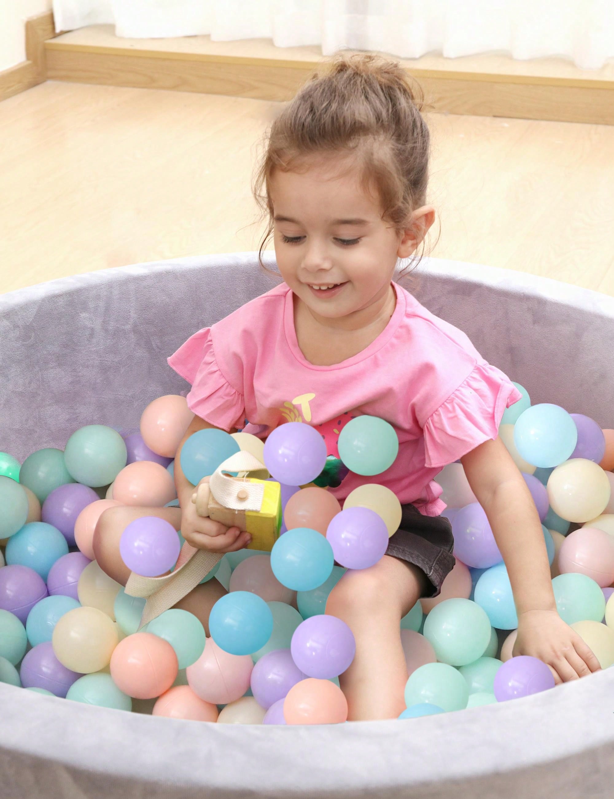 20 Ball Pit BallsThicken Plastic Balls 2.16 In For Toddlers Babies