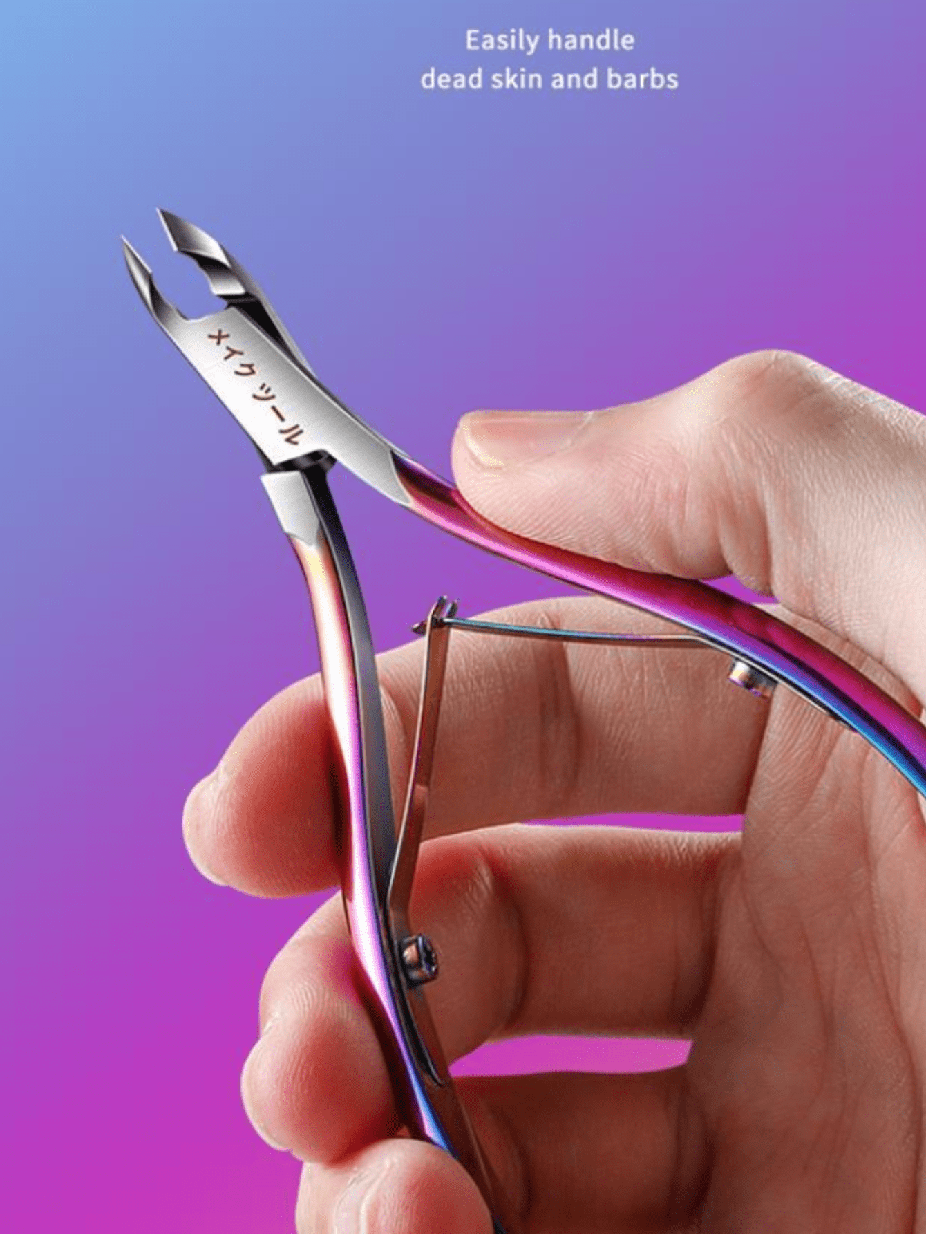 Dead Skin Scissors A Specialized Set Of Nail Art Tools For Removing