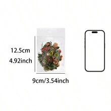 40片裝復古家電拼貼貼紙,可用於手工藝diy、手機、筆記本、筆記本電腦、美學貼紙和剪貼簿材料,創意工藝和美術用品 - 綠色 - 查看 11