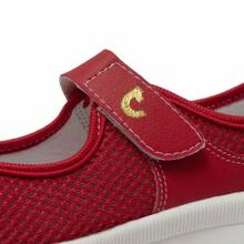 Women Wedge Sneakers - Red - View 3