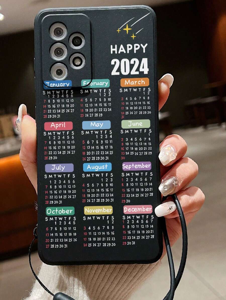 Calendar Painting Rope Belt & Thicken AntiDrop Protective Case Calendar Painting Rope Belt & Thicken AntiDrop Protective Case