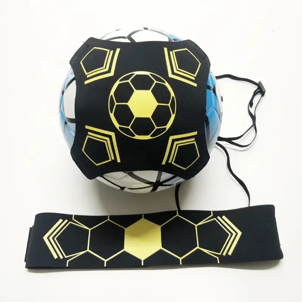 Football Training Device, Football Volleyball Rugby Training Auxiliary Equipment, Training Device For Solo Practice Of Football Kicking, Throwing To Control Skills, Adjustable Waist Belt - Multicolor - View 1