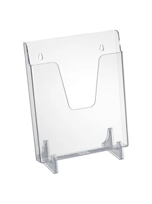 Expositor vertical acrimet classic 863 cristal - Transparente - Visão 1
