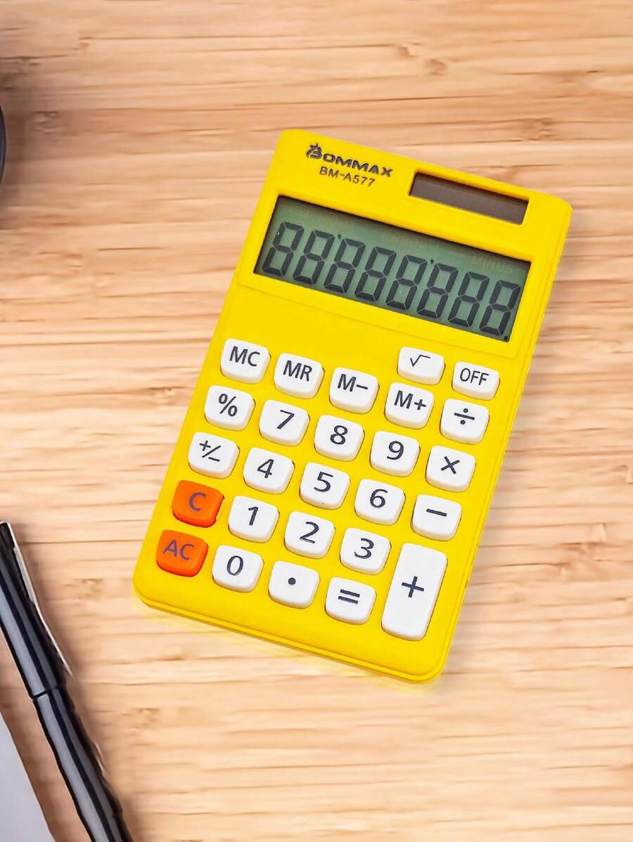 Office Calculators - Jaune citron - Voir 1