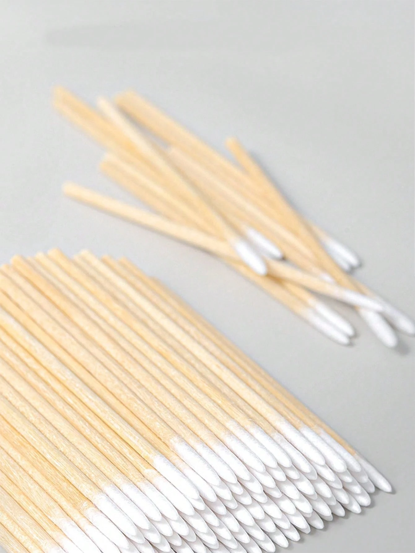 100pcs/Pack SemiPermanent Makeup SingleEnded Cosmetic Stick With Tip