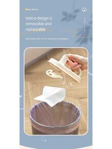 1pc Magic Cleaning Eraser - Reusable And Disposable Oil Removal & Cleansing Cloth - Yellow - View 5