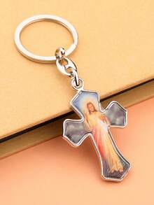 1 件時尚個人化搪瓷金屬吊墜適用於 Diy 汽車鑰匙圈、包吊墜、鑰匙圈裝飾、吊墜首飾 - 金屬琺瑯彩掛件 - 查看 2