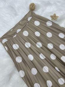 Women Skirts - Màu be - Xem 2