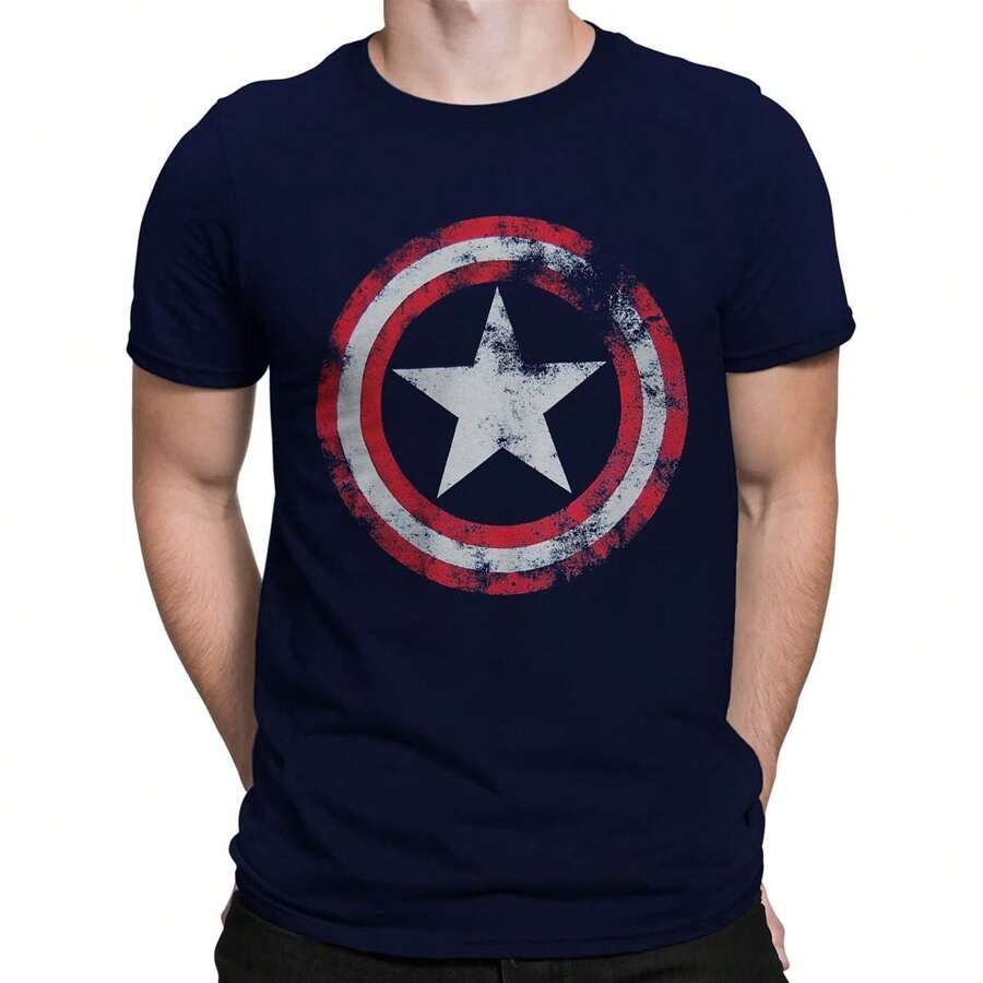 Camisetas de hombre - Azul - Ver 1