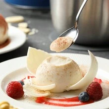 刻有啟發性名言的不鏽鋼勺,是男人、女人和朋友的精品禮物：咖啡勺、麥片勺、冰淇淋勺、甜點勺、果醬勺禮物 - 銀色 - 查看 9