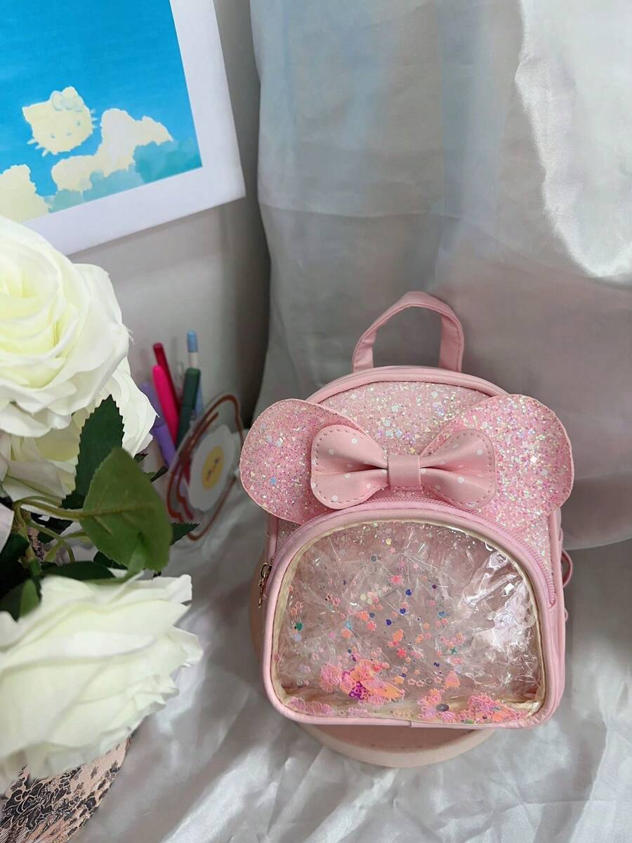 Kids Backpacks - Hồng - Xem 1