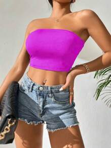 Women Tops - Màu tím - Xem 4