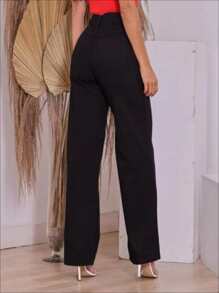 Women Jeans - màu đen - Xem 2