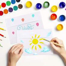 50 Packs 5x7 Envelopes, A7 Envelopes, 5x7 Envelopes For Invitations, Printable Invitation Envelopes, Envelopes Self Seal For Weddings, Invitations, Photos, Greeting Cards, Mailing - White - View 7