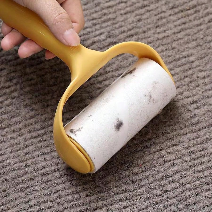 1Pc 10cm Sticky Paper Clothes Dusting Ball Removal Pet Hair Removal