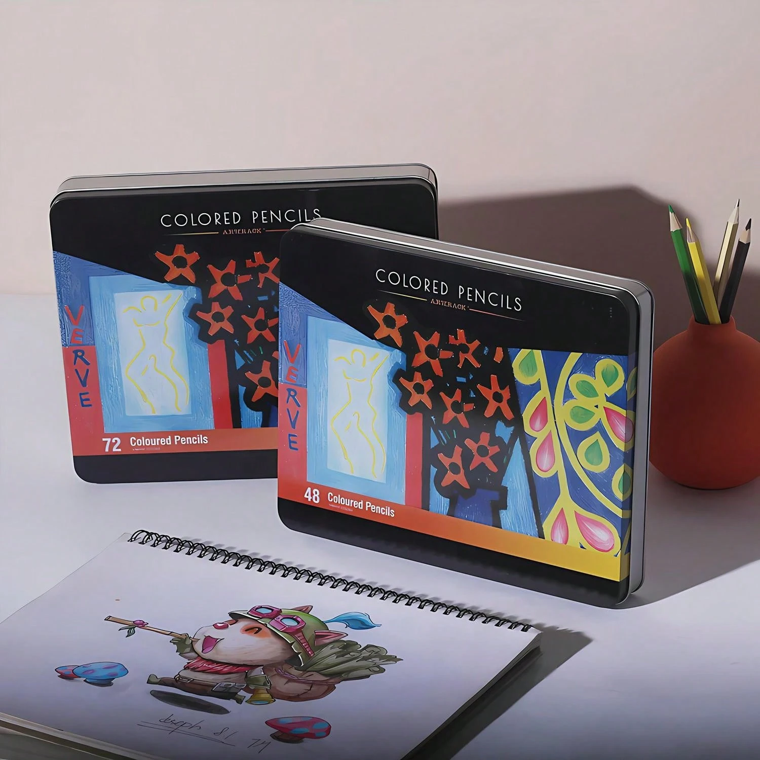 Rembrandt Professionnel Pastel Doux Set General Colour Selection Deluxe