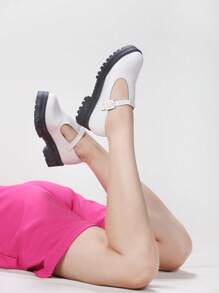 Women Platforms & Wedge Sandals - trắng - Xem 1