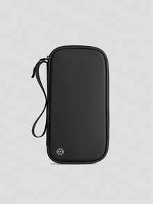 1pc Men's Multifunctional Passport Card Holder, Waterproof Oxford Cloth Hand Bag For Travel, Business Trip, Daily Use - Black - View 8