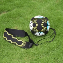 Football Training Device, Football Volleyball Rugby Training Auxiliary Equipment, Training Device For Solo Practice Of Football Kicking, Throwing To Control Skills, Adjustable Waist Belt - Multicolor - View 7