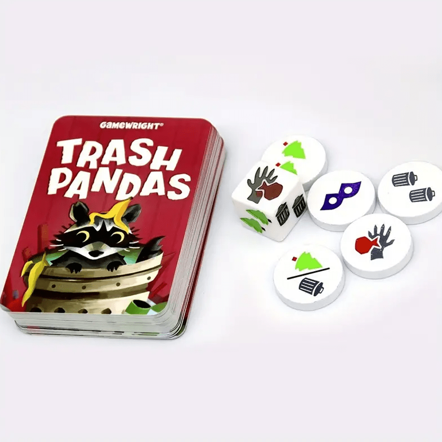 1pc Trash Pandas Card Game The Ultimate Family Fun Experience