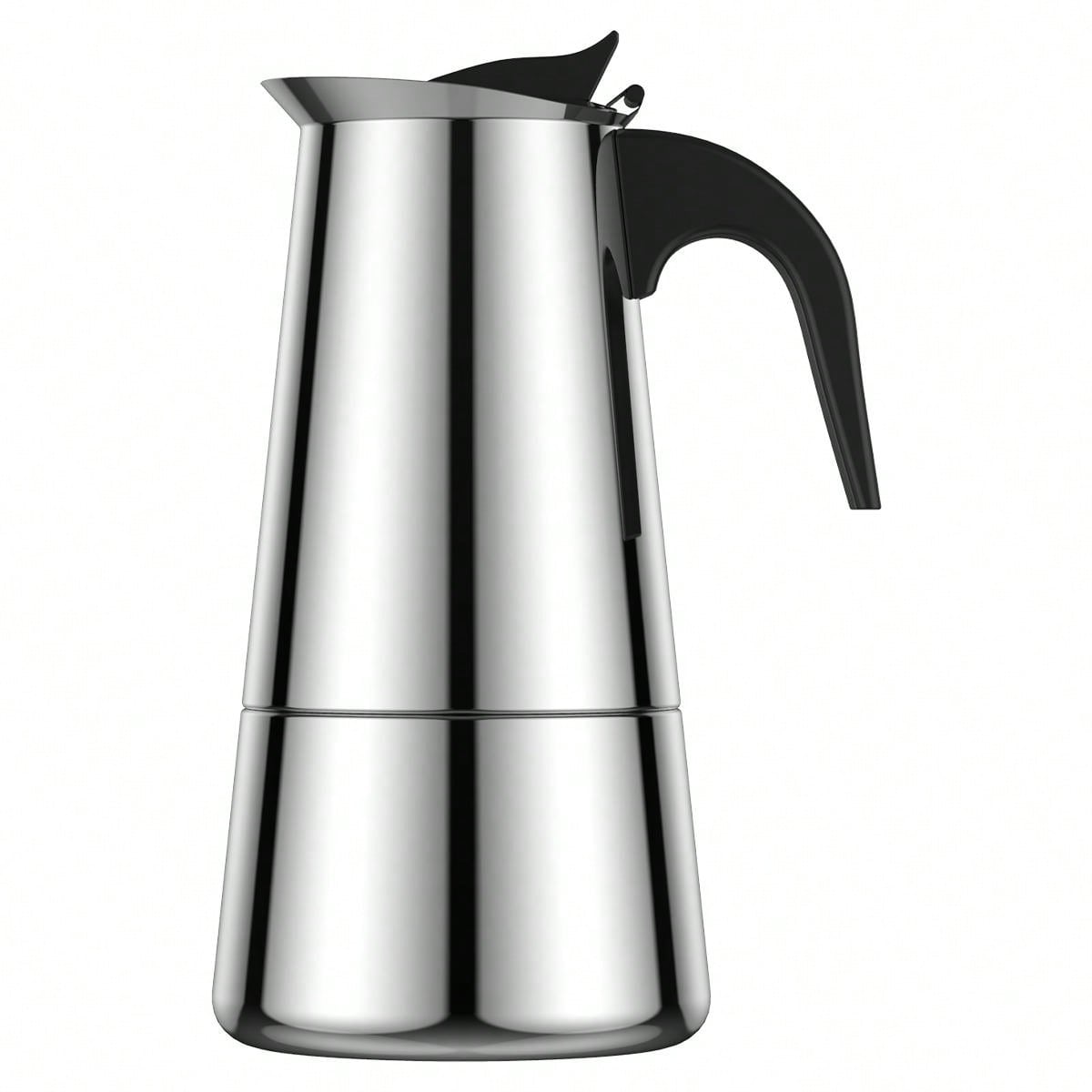 Espresso Maker Induction Coffee Maker Stainless Steel Stovetop Coffee