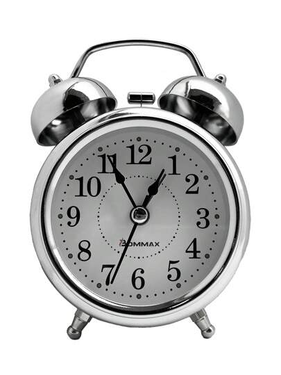 Relógio Despertador de Mesa Analógico Retrô - A179